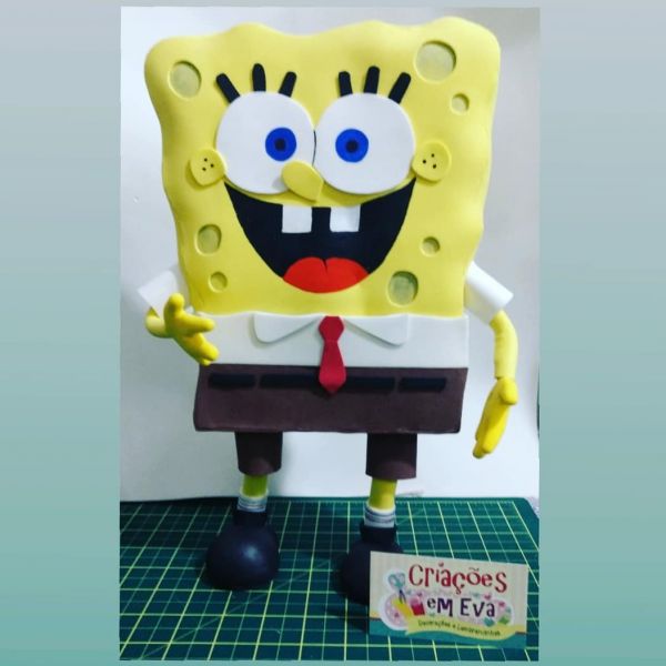 Bob Esponja - 2D e 3D